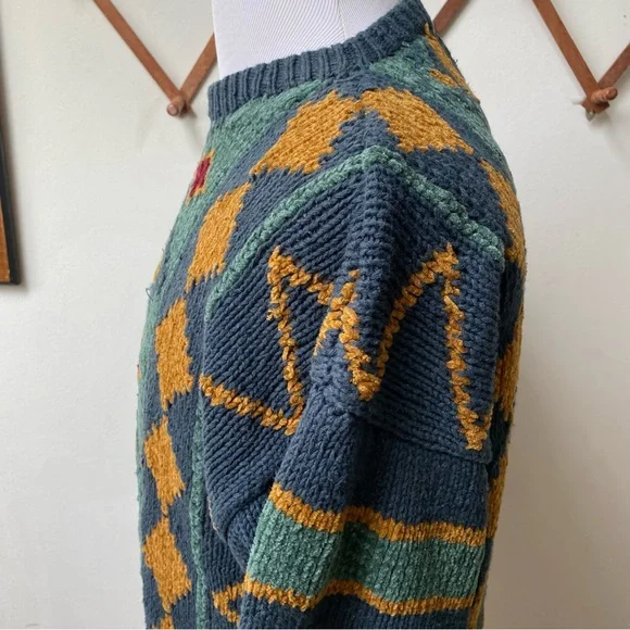 Vintage Dior Hand Knit Heavyweight Sweater - Picture 5 of 14